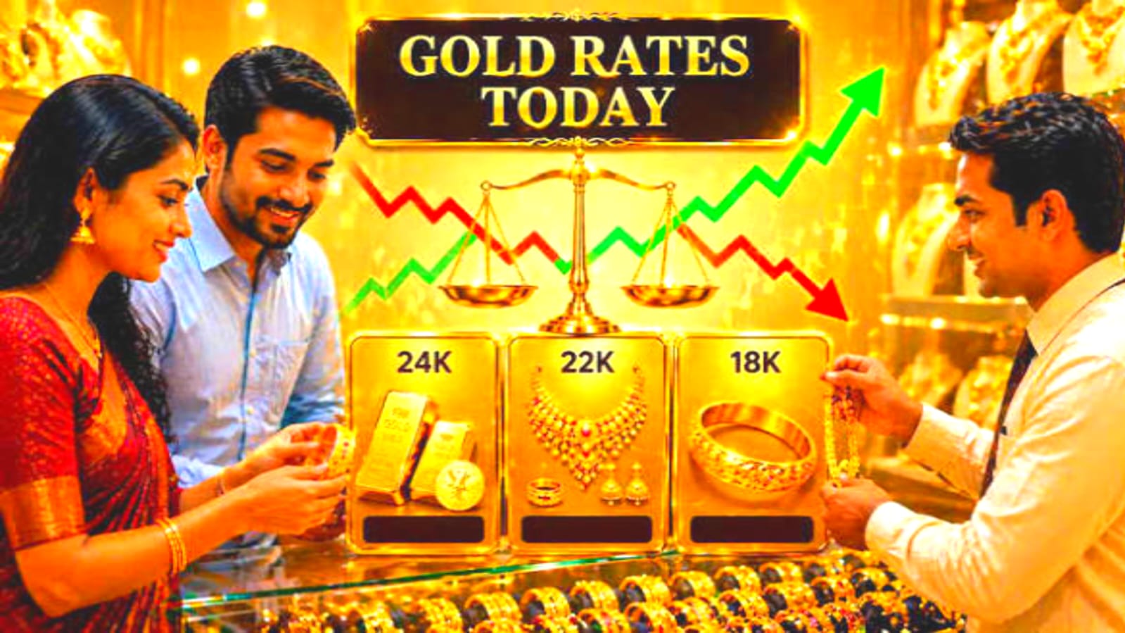 Gold-silver-price-today-24-july-2026:आज 24 जुलाई 2026 क्या है सोने चांदी का ताजा रेट जाने यहां से 22 काह 24 काह 18 कैरेट गोल्ड का ताजा,,