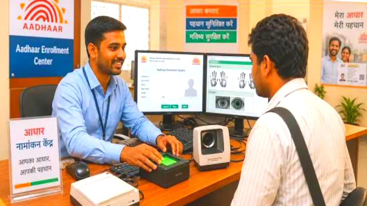 Aadhaar Operator Supervisor Vacancy Online 2026:युवाओं के लिए आई बड़ी खुशखबरी आधार ऑपरेटर सुपरवाइजर की वैकेंसी अप्लाई शुरू हुआ 378 पदों पर भर्ती,,📢