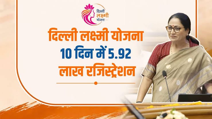 Delhi Lakshmi Yojana Live 2026
