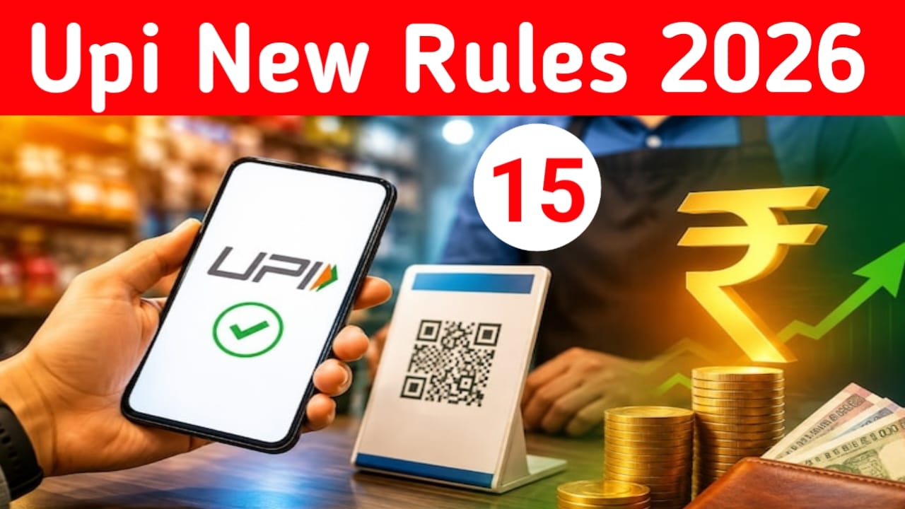 New UPI Rules 2026 charge