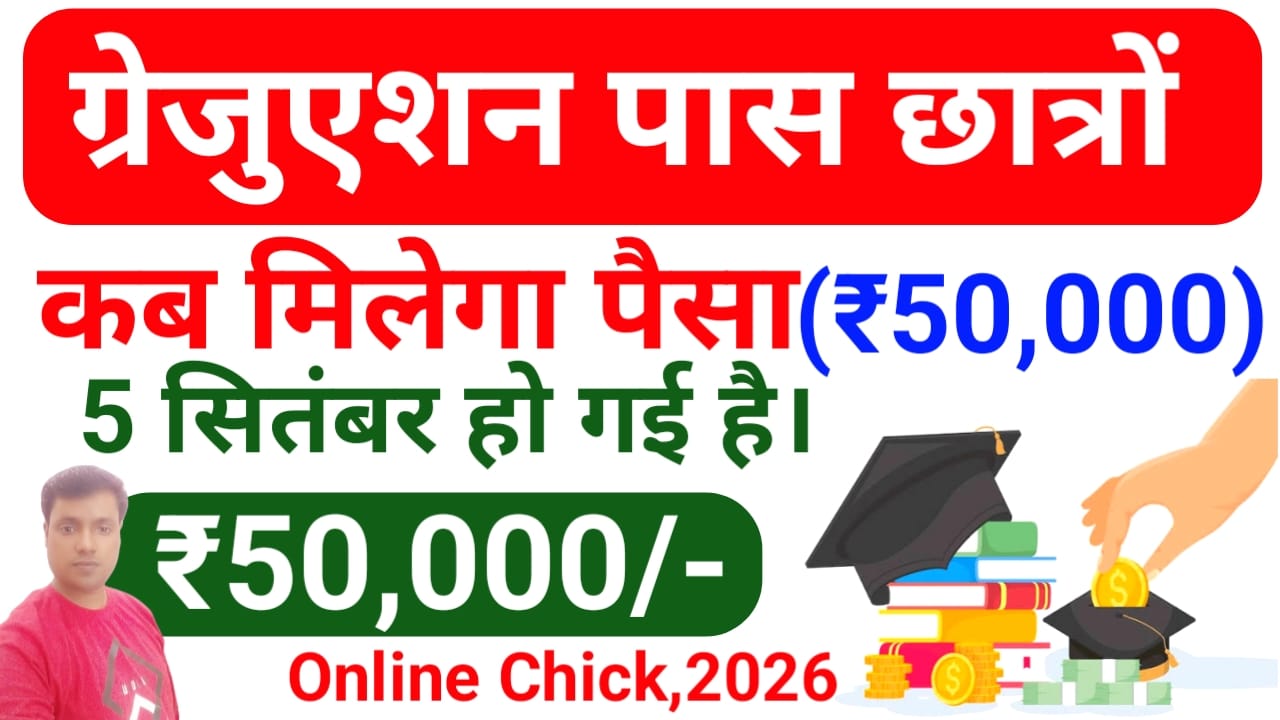 Bihar Scholarship 2026-27 in hindi :बिहार के किन-किन बेटियों को मिलेगा ₹50,000 का स्कॉलरशिप का राशि 10 सितंबर 2026 को मिलने वाली है.?