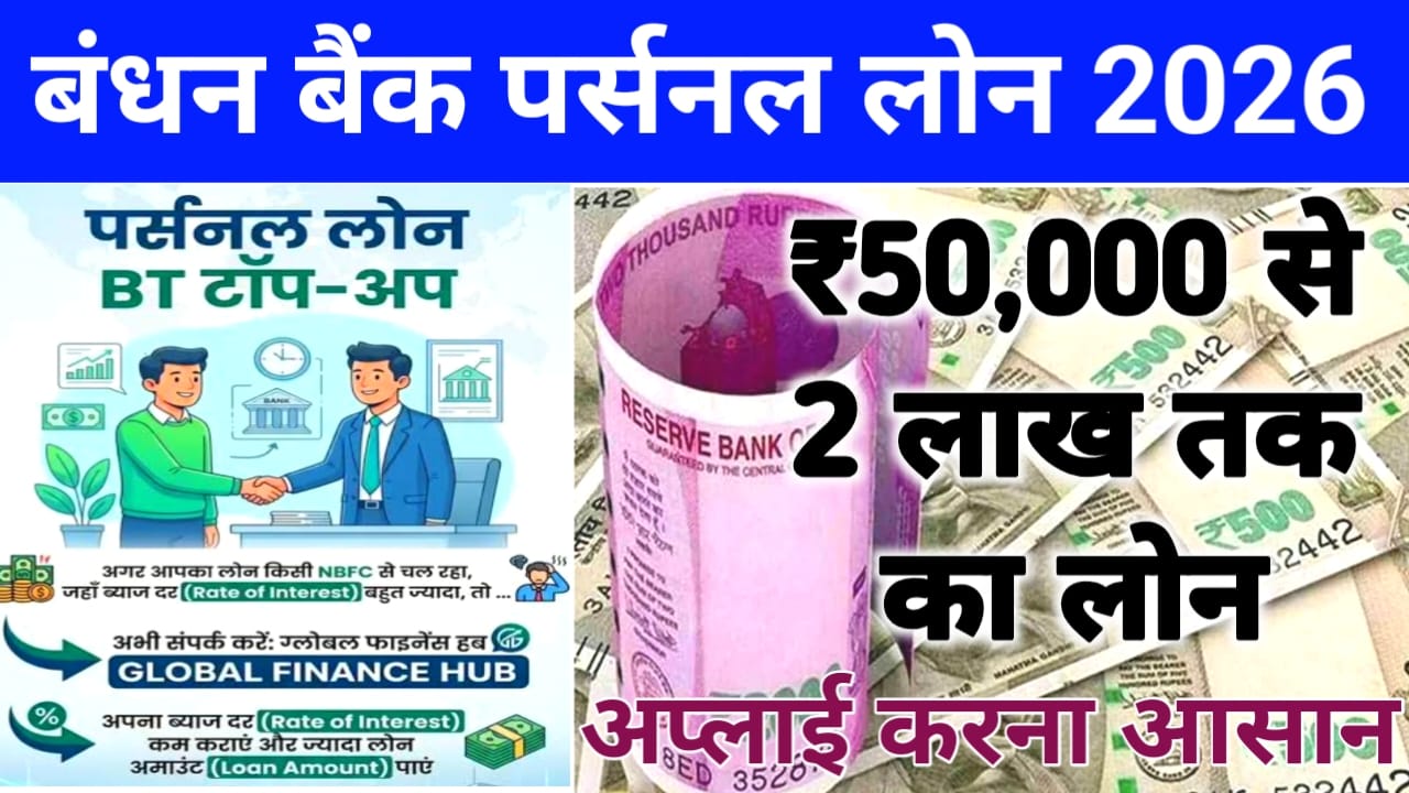 Bandhan Bank Business Loan se Le 2026