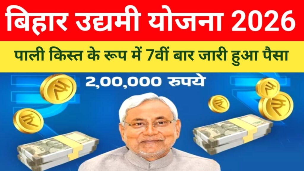 Bihar Government Udyami Yojana 2026