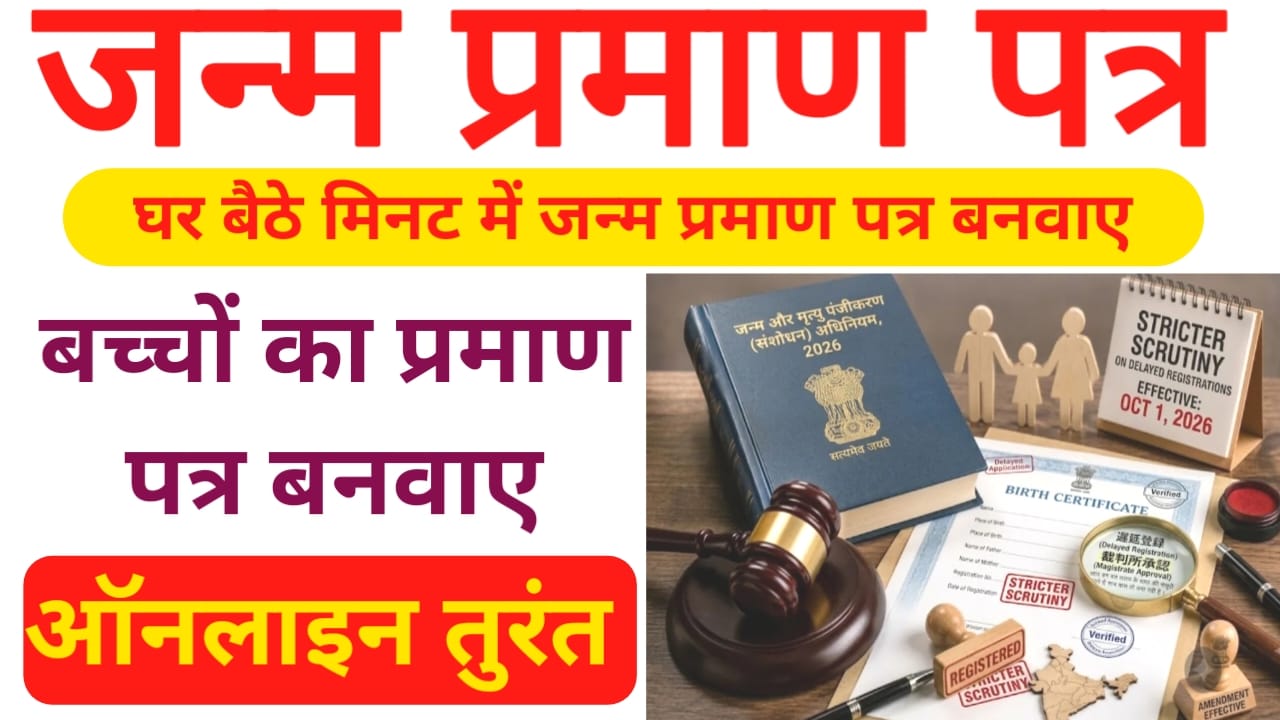 birth certificate online bihar,Janam Praman Patra